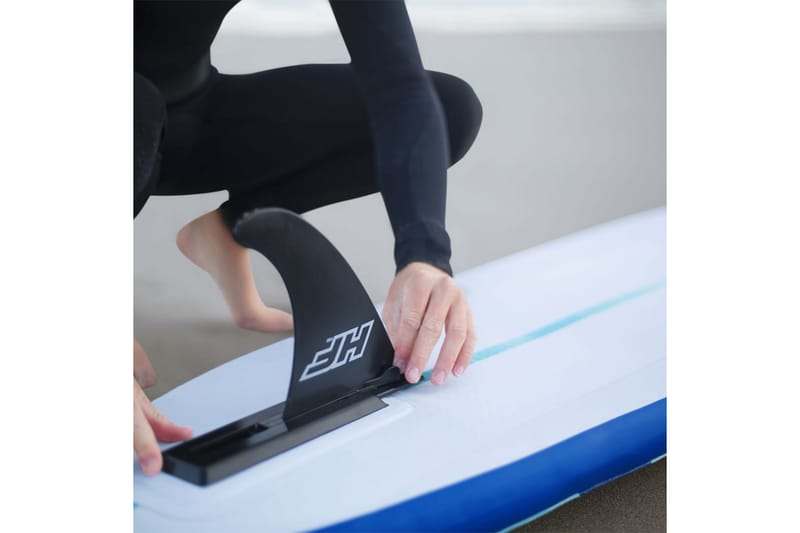 Bestway Uppblåsbar Surfbräda Hydro-Force 243x57x7 cm - Blå - Sport & fritid - Lek & sport - Vattensport & vattenlek