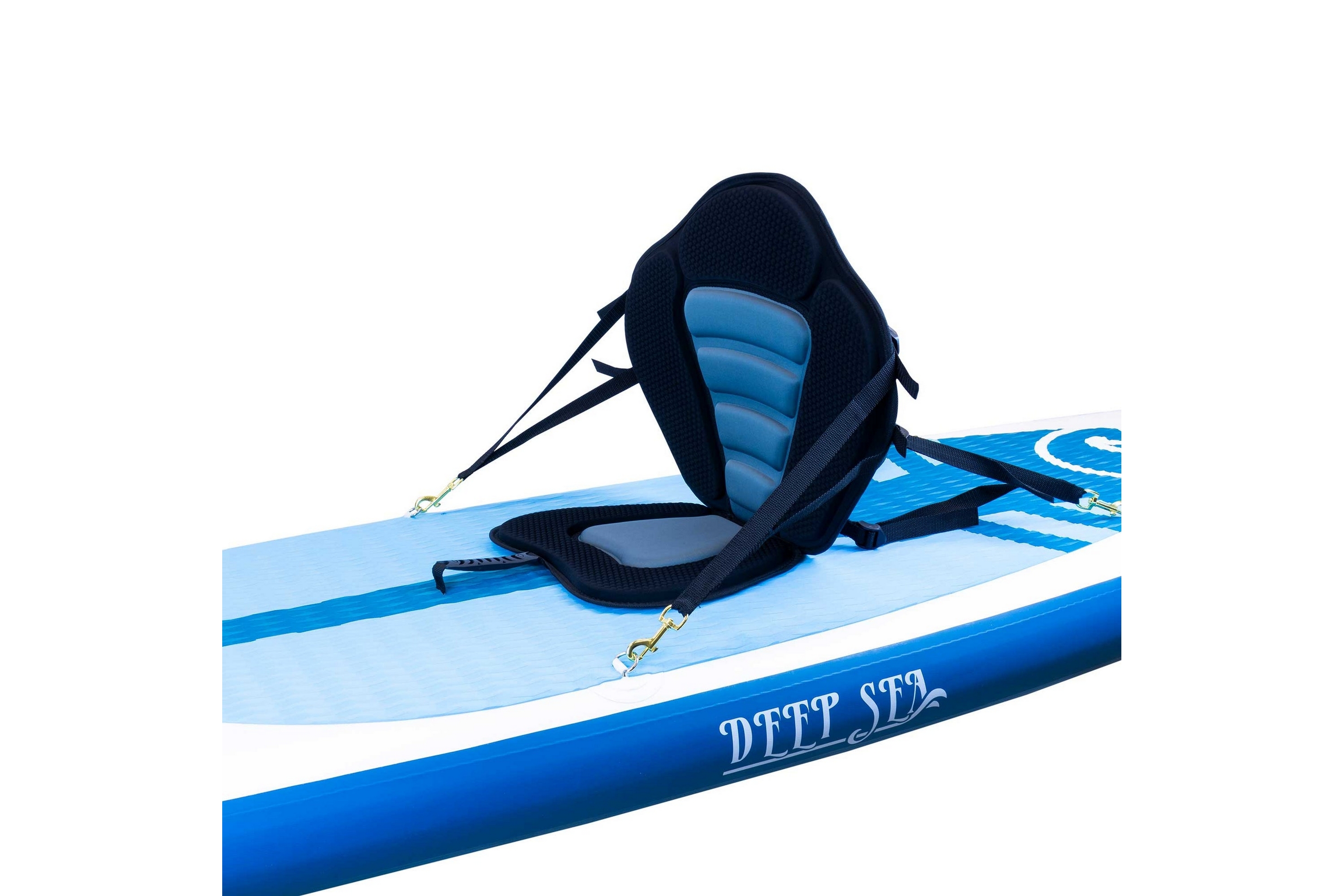Deep Sea SUP Bräda Kayak set - Svart|Blå 6420613983691