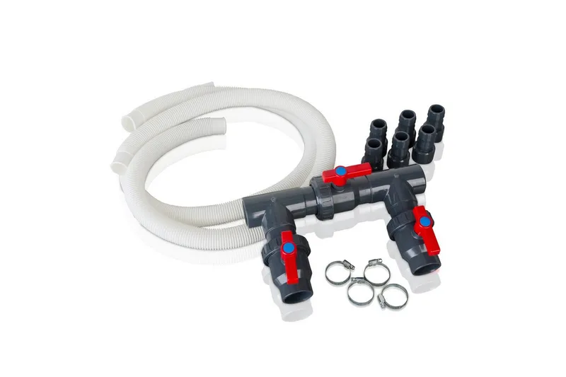 Fördelningsventilpaket till Pool Gre Bypass Kit, undefined