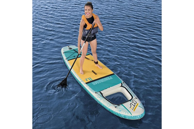HYDRO-FORCE™ Panorama SUP-bräda 3,4m Blå - Bestway - SUP & paddleboard