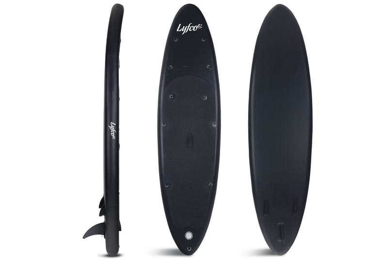 Lyfco SUP-bräda 3m med säte Svart - Lyfco - SUP & paddleboard