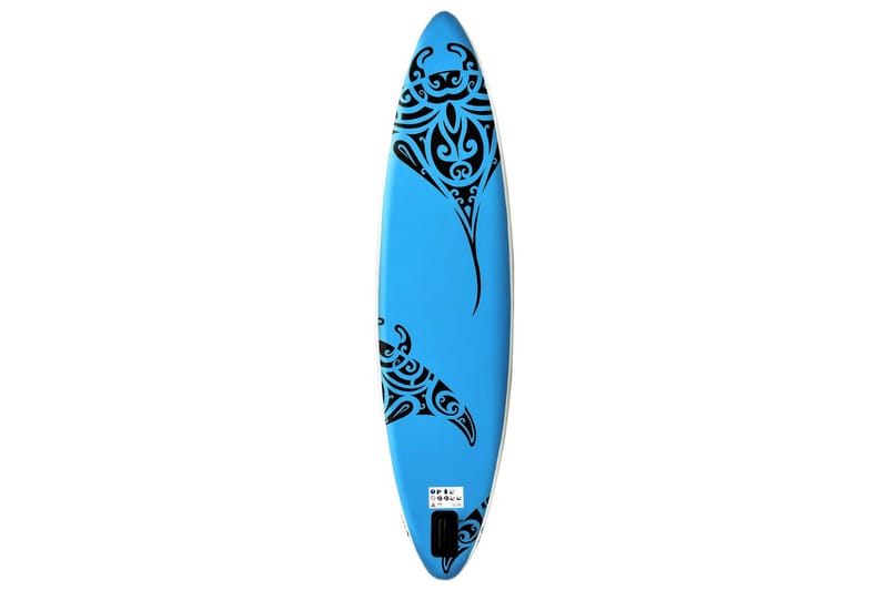 SUP-bräda uppblåsbar 320x76x15 cm blå - Blå - SUP & paddleboard
