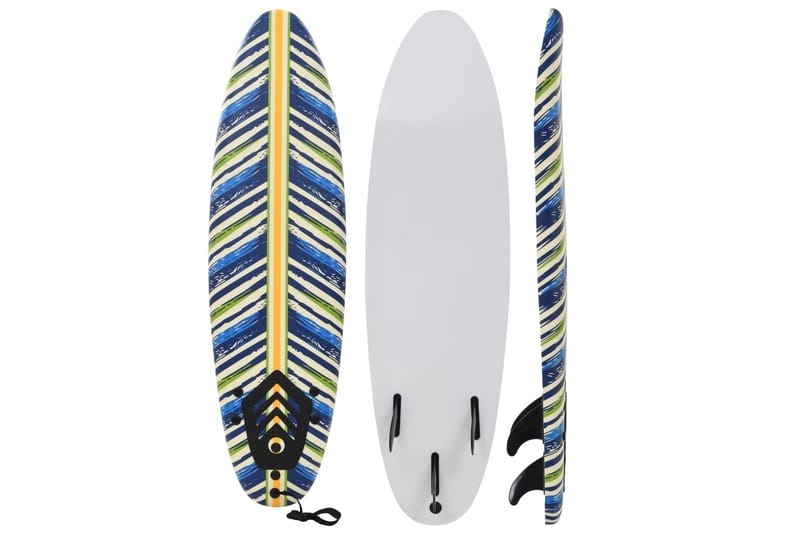 Surfbräda 170 cm löv - Flerfärgad - SUP & paddleboard