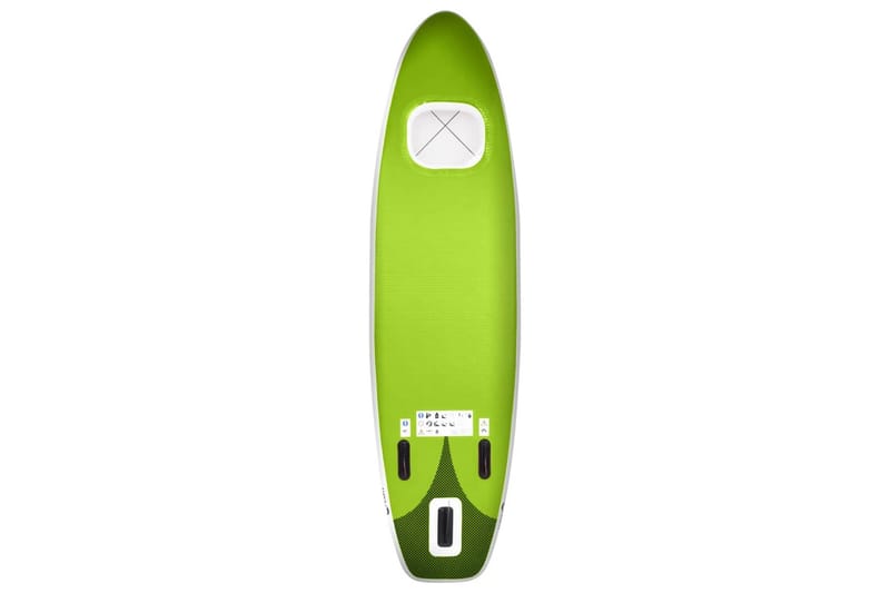 Upplåsbar SUP-bräda set grön 330x76x10 cm - Grön - SUP & paddleboard