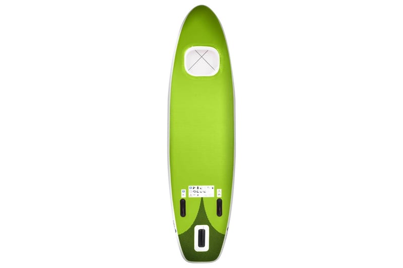 Upplåsbar SUP-bräda set grön 360x81x10 cm - Grön - SUP & paddleboard