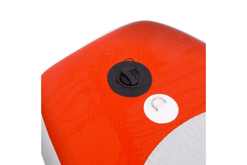 Upplåsbar SUP-bräda set röd 330x76x10 cm - Röd - SUP & paddleboard