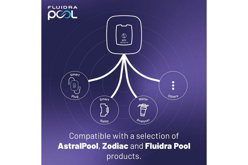 WiFi-nätport Fluidra Pool IQ Bridge ZB - Sport & fritid - Lek & sport - Vattensport & vattenlek