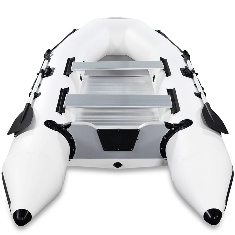 Gummibåt 330cm | För 4 personer | Aluminiumdurk | Lyfco - Vit - Sport & fritid - Marint - Båtar - Gummibåt & ribbåt