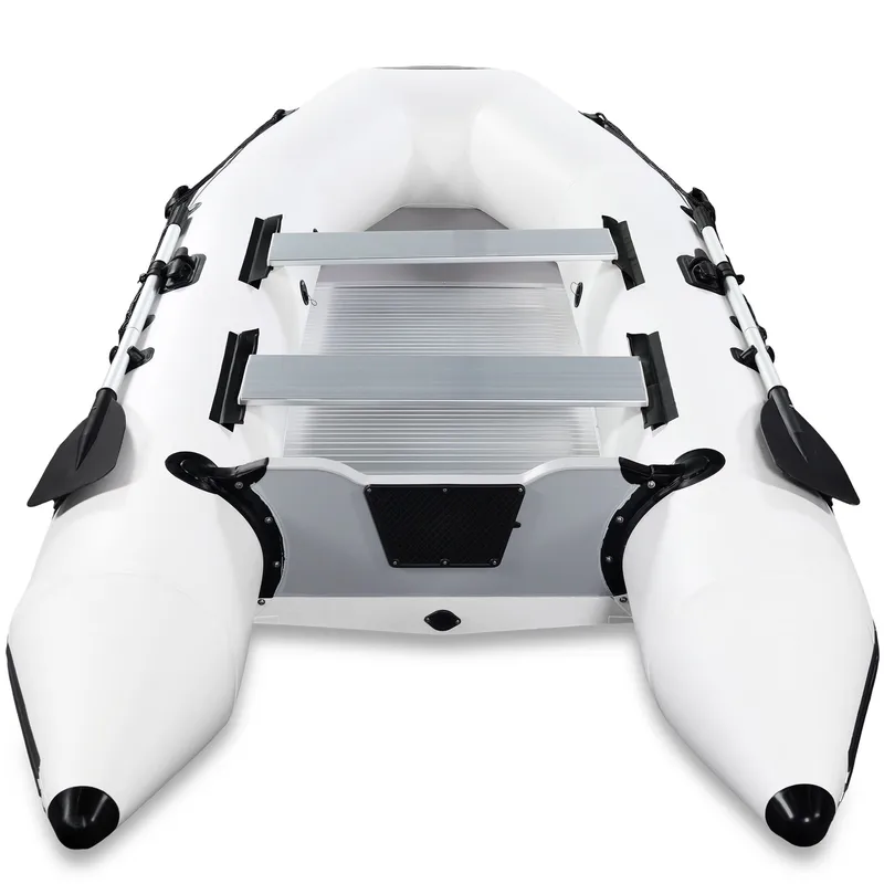 Gummibåt 330cm | För 4 personer | Aluminiumdurk | Lyfco - Vit - Sport & fritid - Marint - Båtar - Gummibåt & ribbåt