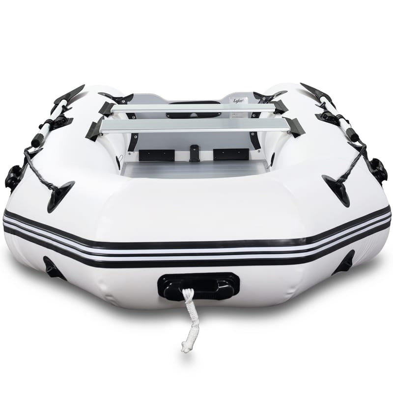 Gummibåt 330cm | För 4 personer | Aluminiumdurk | Lyfco - Vit - Sport & fritid - Marint - Båtar - Gummibåt & ribbåt