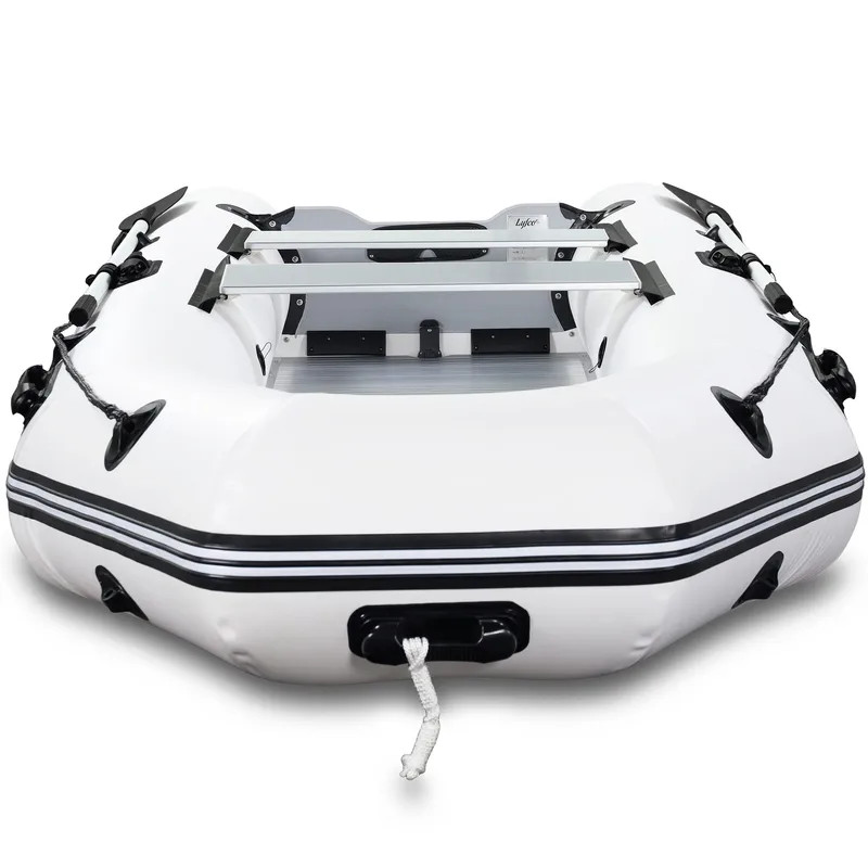 Gummibåt 330cm | För 4 personer | Aluminiumdurk | Lyfco - Vit - Sport & fritid - Marint - Båtar - Gummibåt & ribbåt