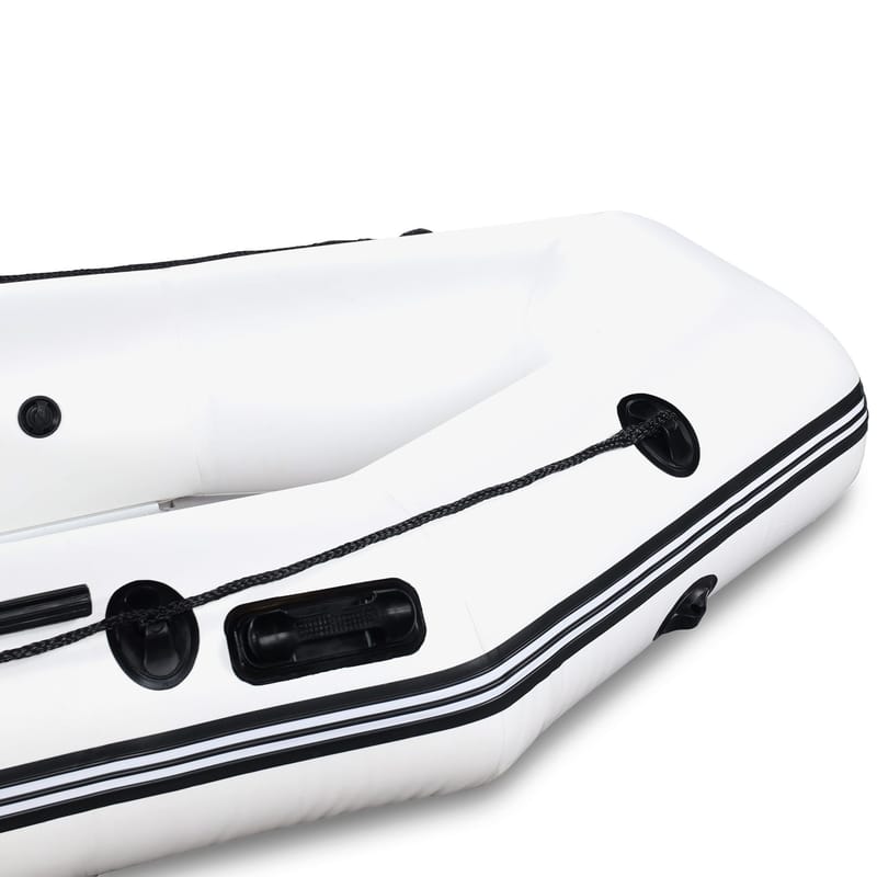 Gummibåt 330cm | För 4 personer | Aluminiumdurk | Lyfco - Vit - Sport & fritid - Marint - Båtar - Gummibåt & ribbåt