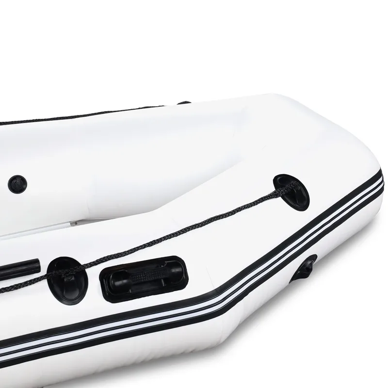 Gummibåt 330cm | För 4 personer | Aluminiumdurk | Lyfco - Vit - Sport & fritid - Marint - Båtar - Gummibåt & ribbåt