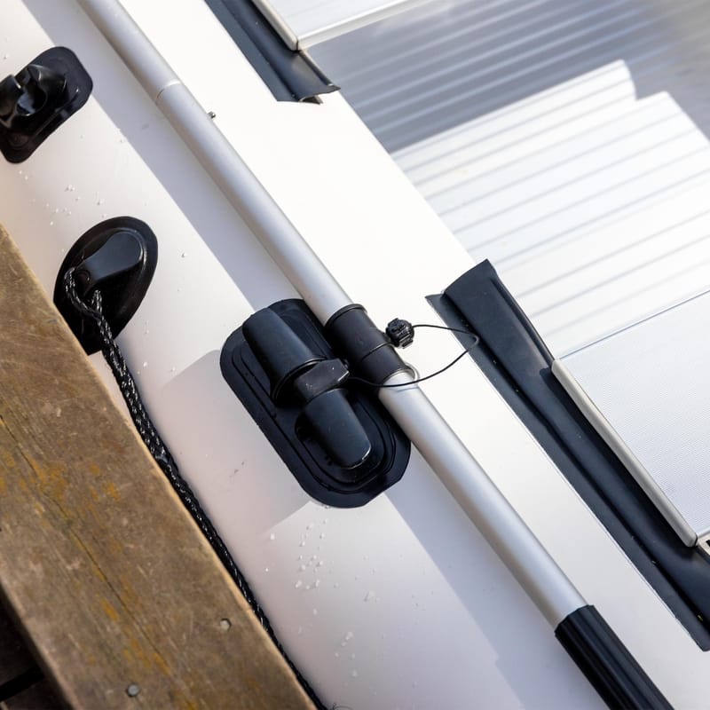 Gummibåt 330cm | För 4 personer | Aluminiumdurk | Lyfco - Vit - Sport & fritid - Marint - Båtar - Gummibåt & ribbåt