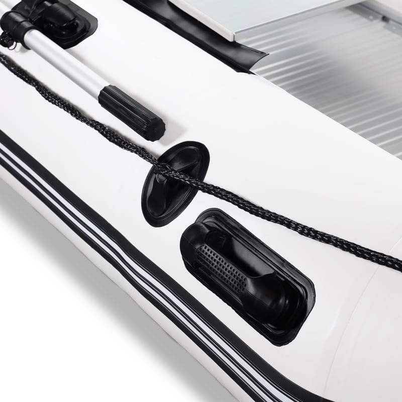 Gummibåt 330cm | För 4 personer | Aluminiumdurk | Lyfco - Vit - Sport & fritid - Marint - Båtar - Gummibåt & ribbåt