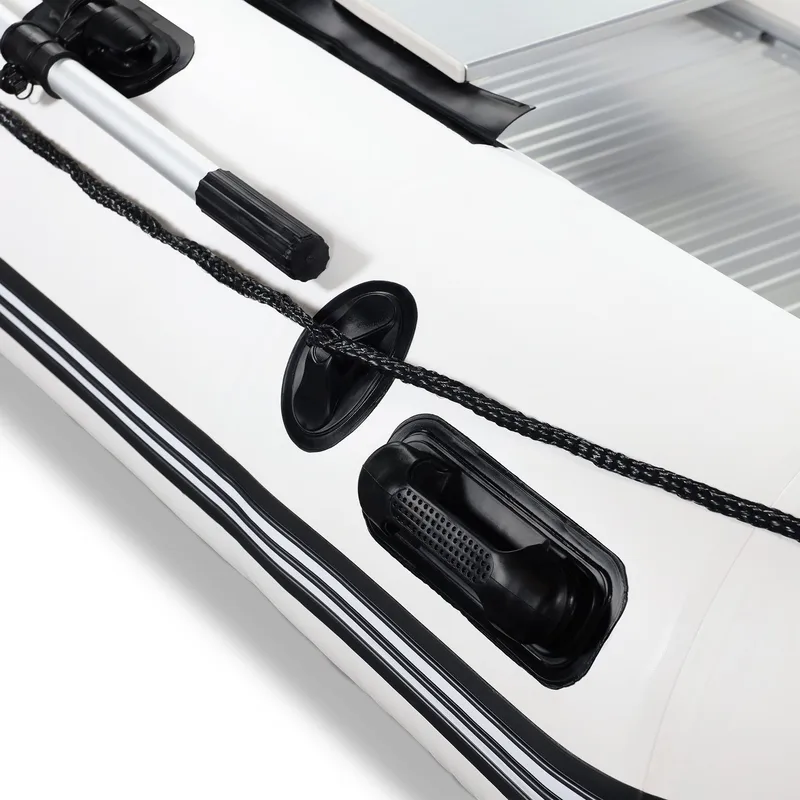 Gummibåt 330cm | För 4 personer | Aluminiumdurk | Lyfco - Vit - Sport & fritid - Marint - Båtar - Gummibåt & ribbåt