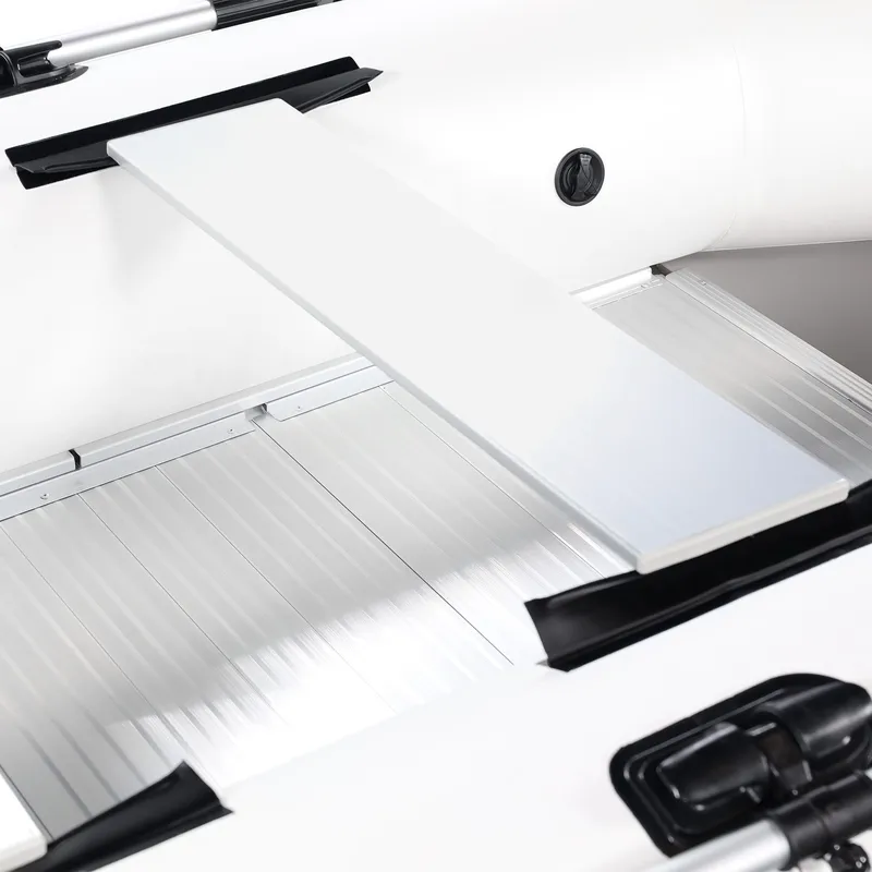 Gummibåt 330cm | För 4 personer | Aluminiumdurk | Lyfco - Vit - Sport & fritid - Marint - Båtar - Gummibåt & ribbåt