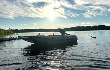 Katamaran Gummibåt 300 cm | Uppblåsbar båt för 4 personer | Lyfco - Sport & fritid - Marint - Båtar - Gummibåt & ribbåt