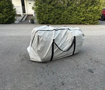 Katamaran Gummibåt 300 cm | Uppblåsbar båt för 4 personer | Lyfco - Sport & fritid - Marint - Båtar - Gummibåt & ribbåt