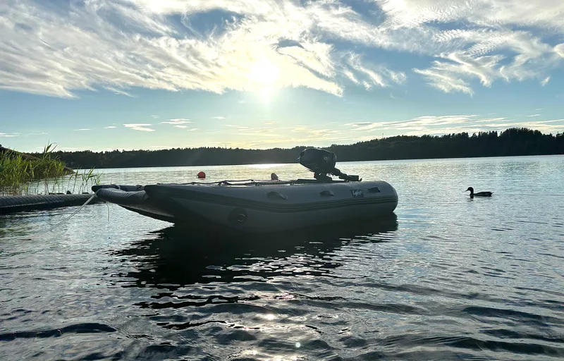 Katamaran Gummibåt 300 cm | Uppblåsbar båt för 4 personer | Lyfco - Sport & fritid - Marint - Båtar - Gummibåt & ribbåt