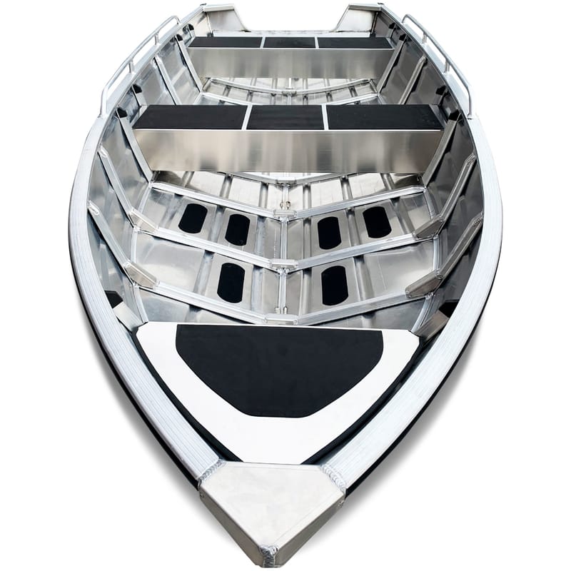 Stor aluminiumbåt 4,2m | För 5 personer | Lyfco - Sport & fritid - Marint - Båtar - Aluminiumbåt