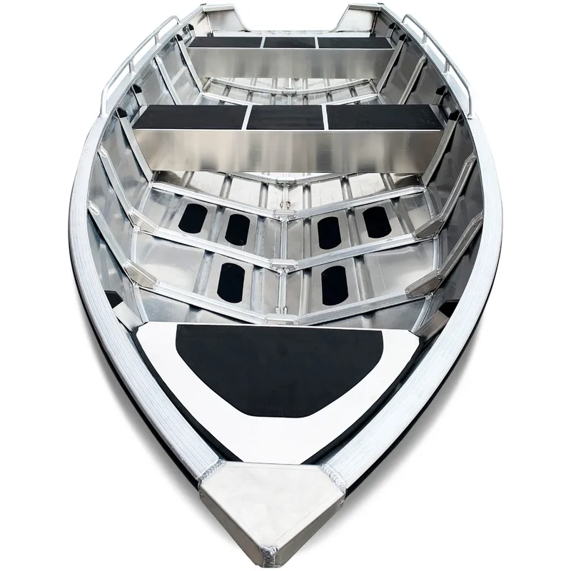 Stor aluminiumbåt 4,2m | För 5 personer | Lyfco - Sport & fritid - Marint - Båtar - Aluminiumbåt