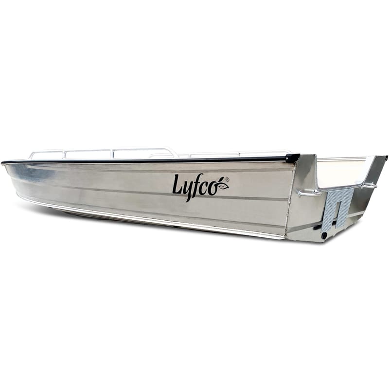 Stor aluminiumbåt 4,2m | För 5 personer | Lyfco - Sport & fritid - Marint - Båtar - Aluminiumbåt