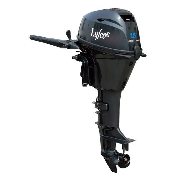 Båtmotor 15 hk | 2-Cylindrig 4-Takt | 24 L Bränsletank ingår, undefined