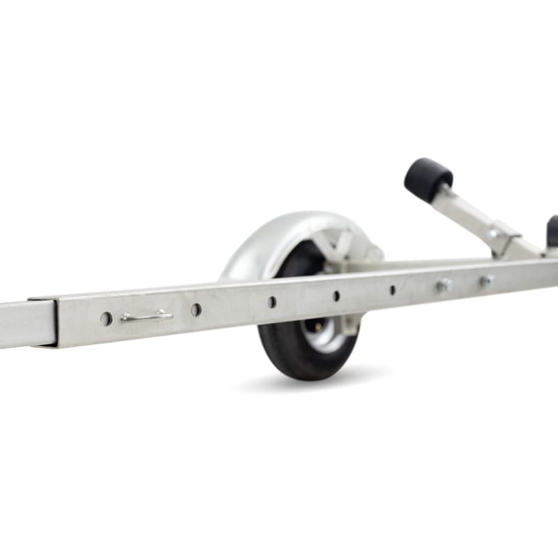 Båttrailer med vinsch | Maxlast 380kg | 400x183cm - Sport & fritid - Marint - Båttrailer & båtvagn