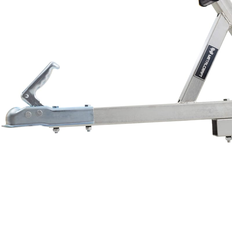 Båttrailer med vinsch | Maxlast 380kg | 400x183cm - Sport & fritid - Marint - Båttrailer & båtvagn