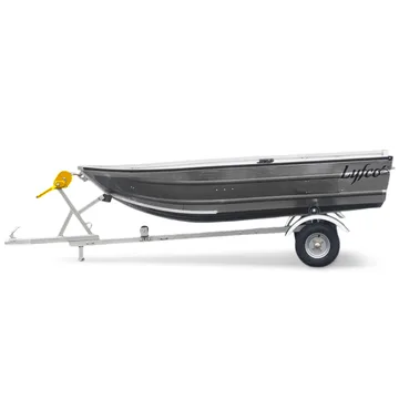 Båttrailer med vinsch | Maxlast 380kg | 400x183cm - Sport & fritid - Bil & MC - Släpkärra & släpvagn