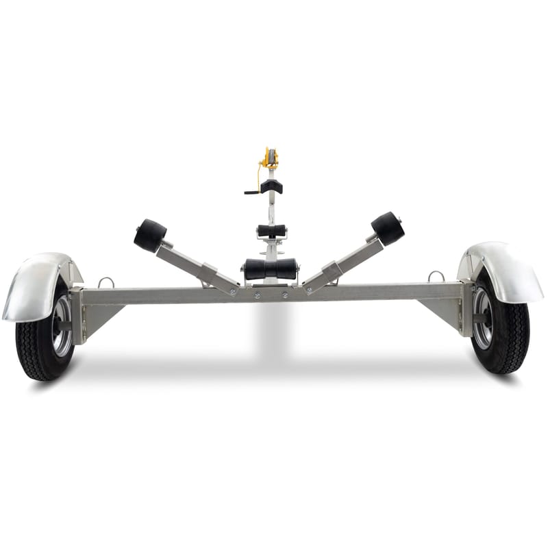 Båttrailer med vinsch | Maxlast 380kg | 400x183cm - Sport & fritid - Marint - Båttrailer & båtvagn