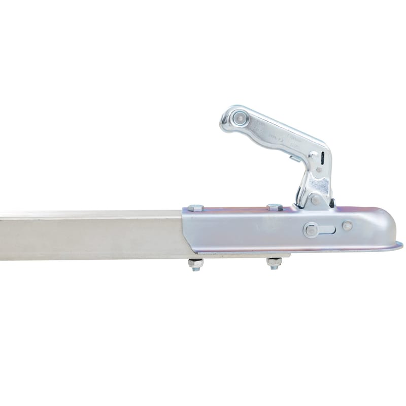 Båttrailer med vinsch | Maxlast 540kg | 469x180cm - Sport & fritid - Marint - Båttrailer & båtvagn