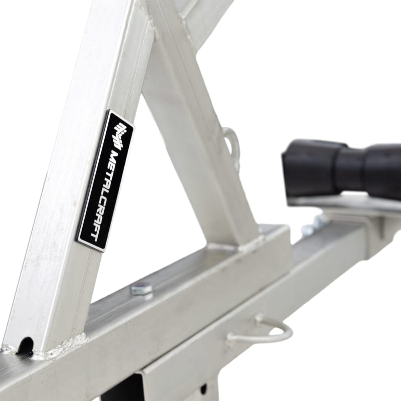 Båttrailer med vinsch | Maxlast 540kg | 469x180cm - Sport & fritid - Marint - Båttrailer & båtvagn