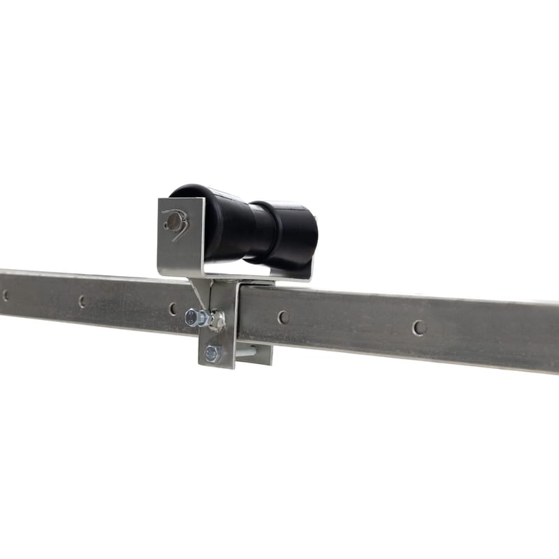 Båttrailer med vinsch | Maxlast 540kg | 469x180cm - Sport & fritid - Marint - Båttrailer & båtvagn