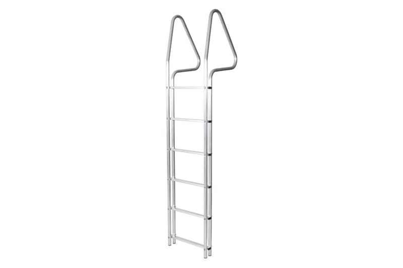 Bryggstege 6-steg, Silver
