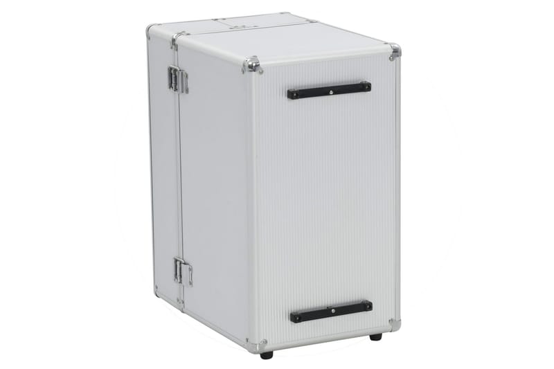 Pilotväska 47x39x27 cm silver aluminium - Silver - Sport & fritid - Resetillbehör