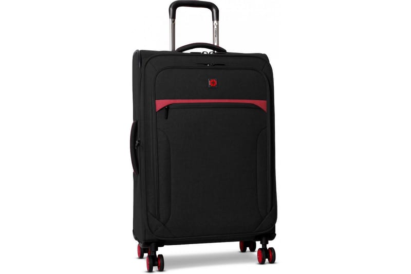 Swissbrand Venice Resväska L Mjuk 103 L Svart - Sport & fritid - Resetillbehör