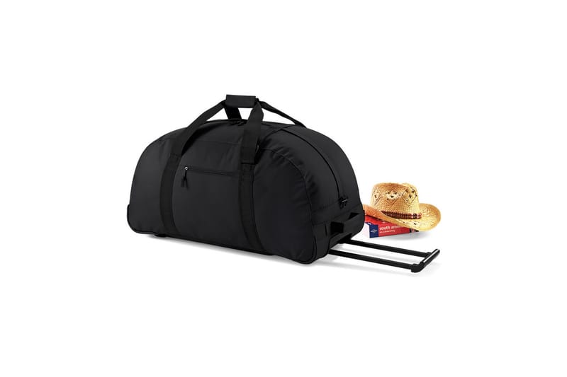 Bagbase Classic Wheelie Trolleyväska med däck 105L Svart - Sport & fritid - Resetillbehör