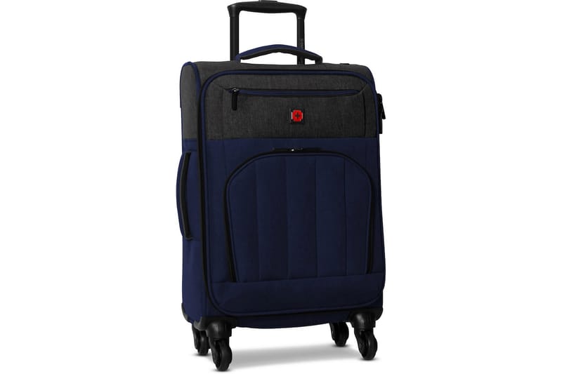 Swissbrand Logan Resväska L 103 L Mörkblå/Grafit - Sport & fritid - Resetillbehör