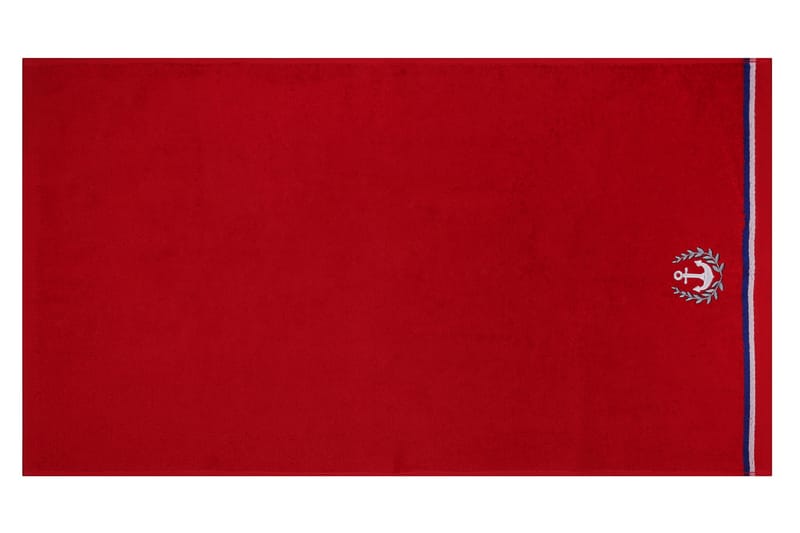 Ashburton Handduk 2-pack - Röd - Handduk