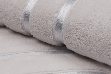 Ashburton Handduk 2-pack - Ljusgrå - Textil & mattor - Badrumstextilier - Handduk