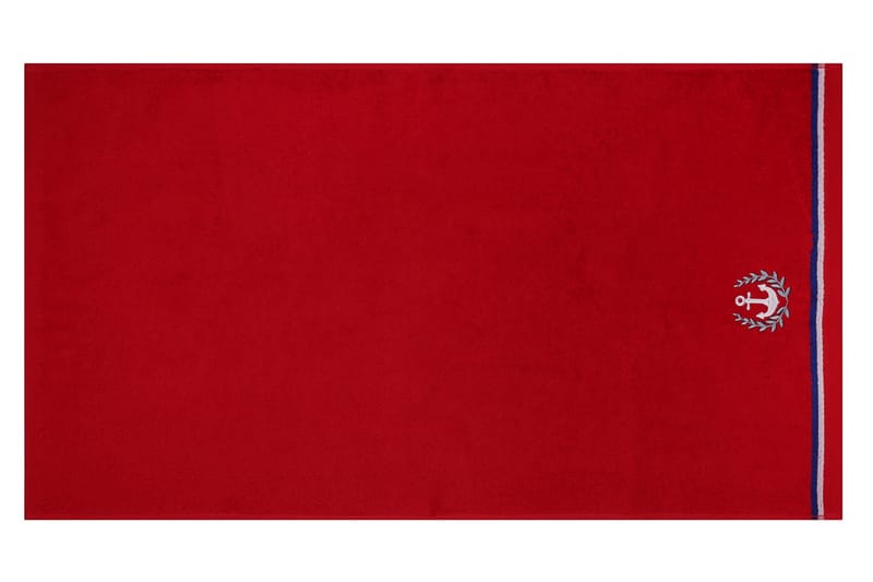 Ashburton Handduk 2-pack - Röd - Textil & mattor - Badrumstextilier - Handduk