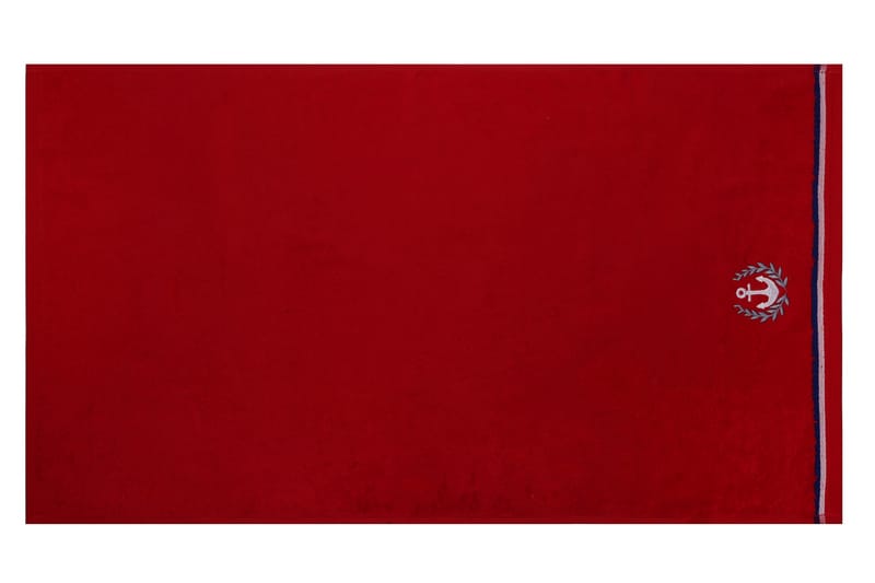 Ashburton Handduk 4-pack - Röd/Grå/Turkos/Blå - Handduk