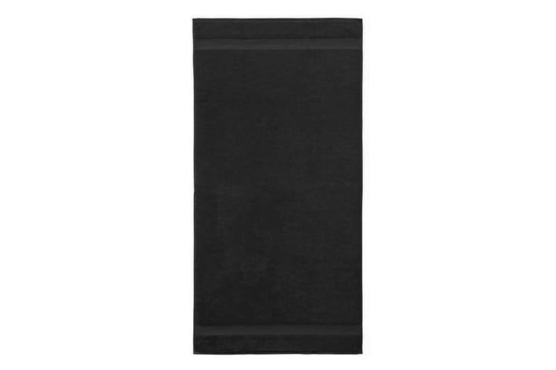 Arki Badhandduk 70x140cm Svart - Textil & mattor - Badrumstextilier - Badlakan & badhandduk