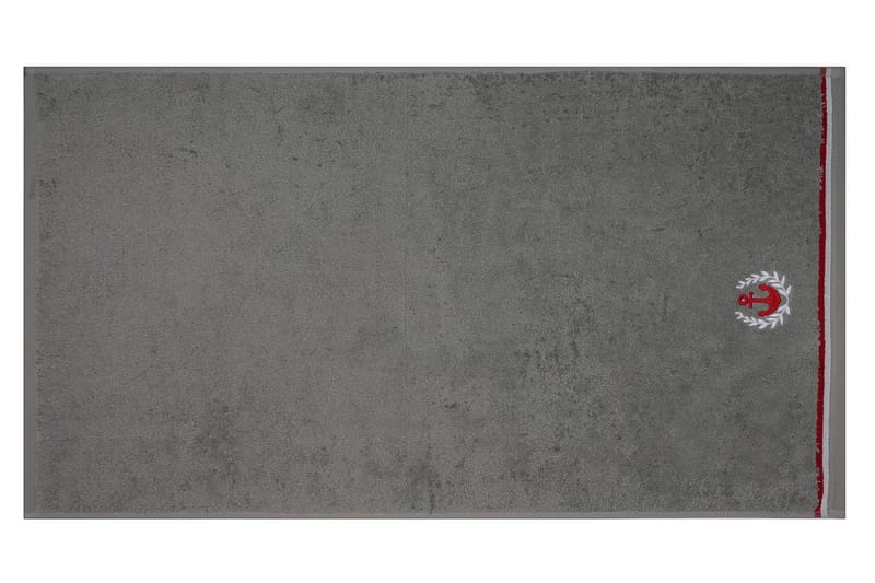 Ashburton Badhandduk 2-pack - Grå - Textil & mattor - Badrumstextilier - Badlakan & badhandduk