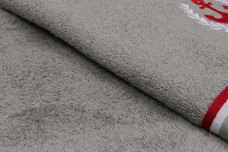 Ashburton Badhandduk 2-pack - Grå - Textil & mattor - Badrumstextilier - Badlakan & badhandduk