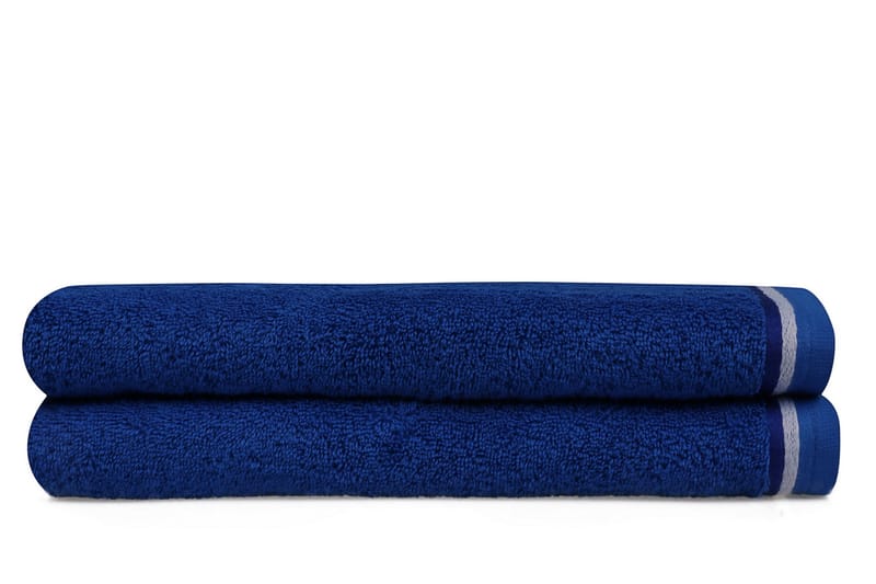 Ashburton Badhandduk 2-pack - Kungsblå - Textil & mattor - Badrumstextilier - Badlakan & badhandduk