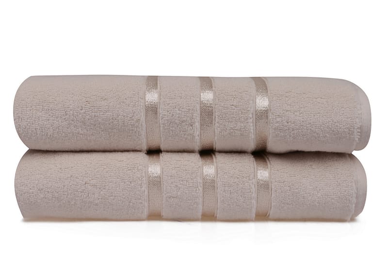 Ashburton Badhandduk 2-pack - Ljusgul - Textil & mattor - Badrumstextilier - Badlakan & badhandduk