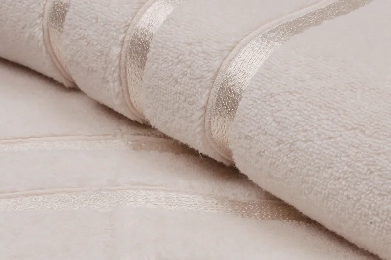 Ashburton Badhandduk 2-pack - Ljusgul - Textil & mattor - Badrumstextilier - Badlakan & badhandduk